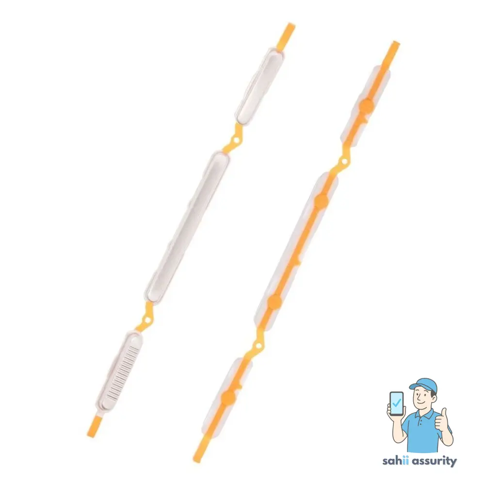 Power Button Outer for Motorola Moto G60 Champagne